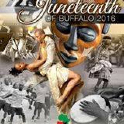 Juneteenth of Buffalo 2016 at Martin Luther King Jr Park — Jun 18, 2016
