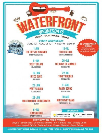 Waterfront Wednesdays