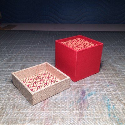 Handmade Box — Jun 18, 2016