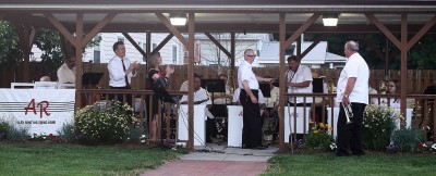 Free outside concert featuring Alex Rene' Big Band