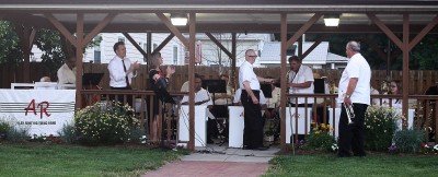Free outside concert featuring Alex Rene' Big Band