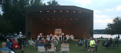 Free Outdoor Concert featuring the Alex Rene' Big Band