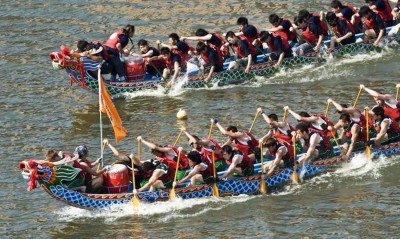 Dragon Boat Festival at Buffalo Riverworks — Jun 18, 2016