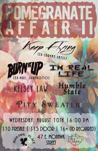 Live Alive // Pomegranate Affair feat. Keep Flying [Ex. Survey Says]