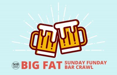 Step Out Buffalo Big Fat Sunday Funday Bar Crawl at Canalside Buffalo — Jul 24, 2016