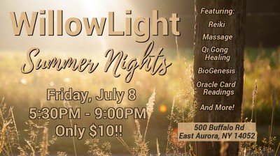 WillowLight Summer Nights — Jul 8, 2016