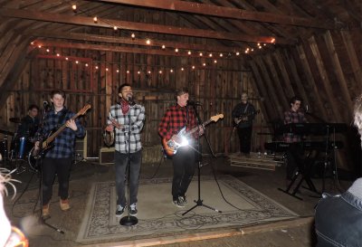 Mom Said No, Roger Bryan & The Orphans & Ponder The Giraffe at Buffalo Iron Works — Jul 16, 2016