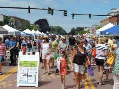 Pet Connection Programs Inc at the East Aurora Street Festival — Jul 30, 2016