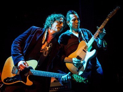 Blues Bikes & BBQ with Ian Siegal Band at Armor Inn Tap Room — Jul 12, 2016