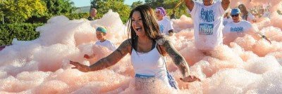 Bubble Run Buffalo — Jul 2, 2016
