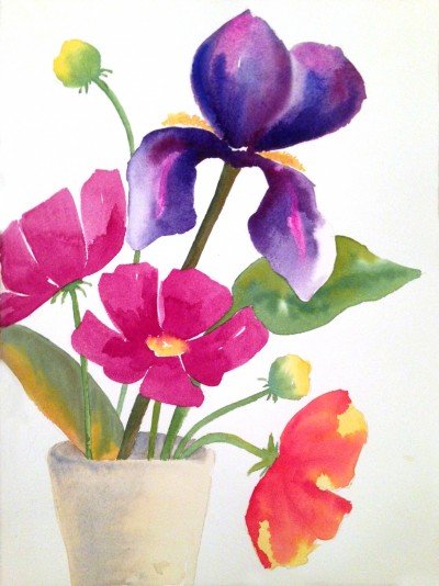 Painting Party @ The College Club — Jun 30, 2016