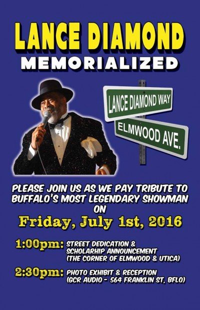 Lance Diamond Memorialized — Jul 1, 2016