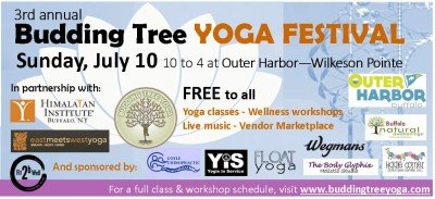 Budding Tree Yoga Festival — Jul 10, 2016