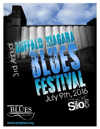 Buffalo Niagara Blues Festival — Jul 9, 2016