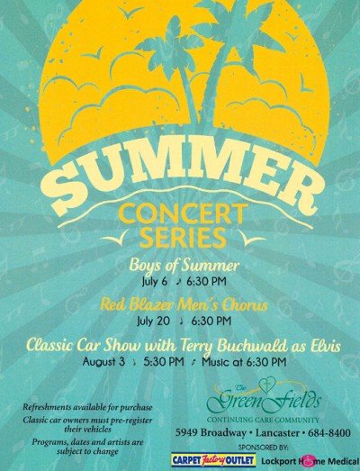 Boys of Summer Concert