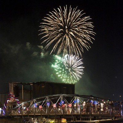 4th of July Celebration at Canalside at Canalside Buffalo — Jul 4, 2016
