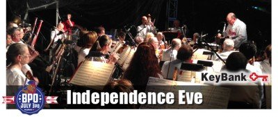 Independence Eve Celebration with the BPO at the Ballpark