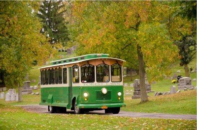 Forest Lawn's Famous History Trolley Tour