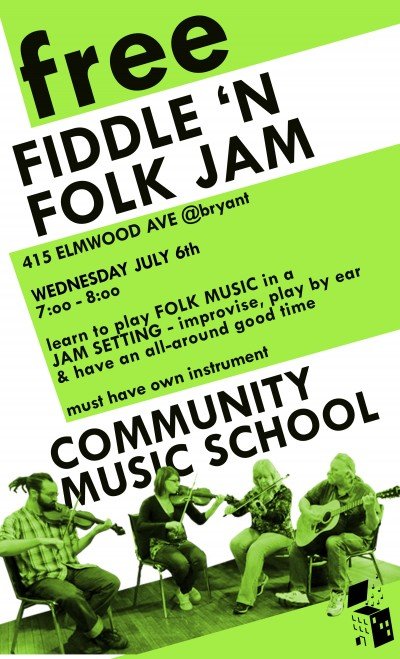 FREE Fiddle n' Folk Jam