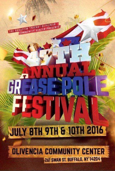 Grease Pole Festival — Jul 8, 2016