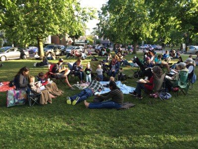 Reading Invasion at Hoyt Lake — Jul 11, 2016