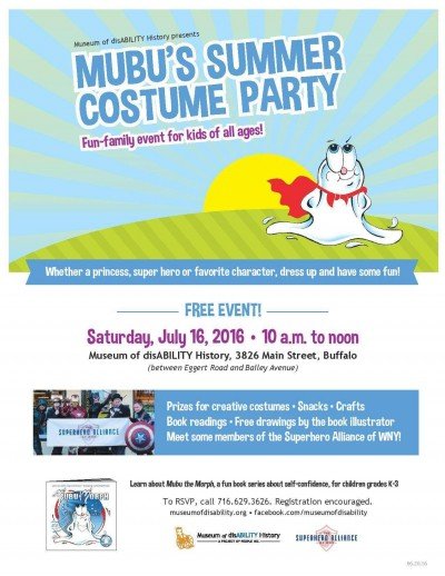 Mubu's Summer Family-Friendly Costume Party — Jul 16, 2016