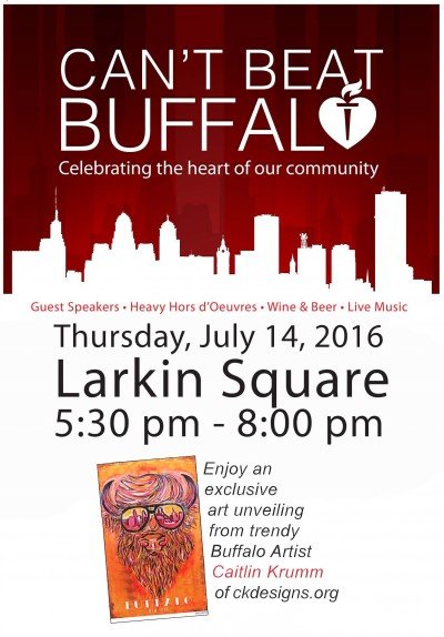 Can't Beat Buffalo Cocktail Event