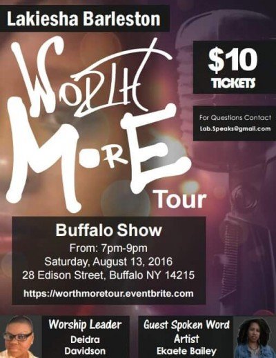 Worth More Tour