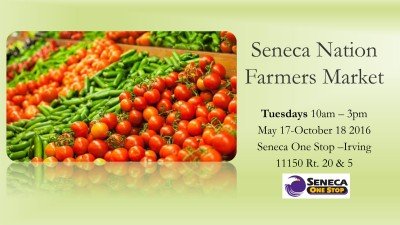 Seneca Nation Farmer's Market