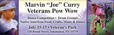 Marvin "Joe" Curry's Veteran's Pow Wow — Jul 15, 2016