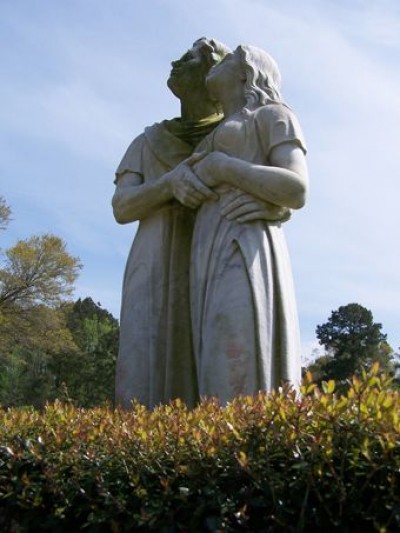 Artwork on the Canvas of Forest Lawn