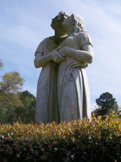 Artwork on the Canvas of Forest Lawn at Forest Lawn — Jul 13, 2016
