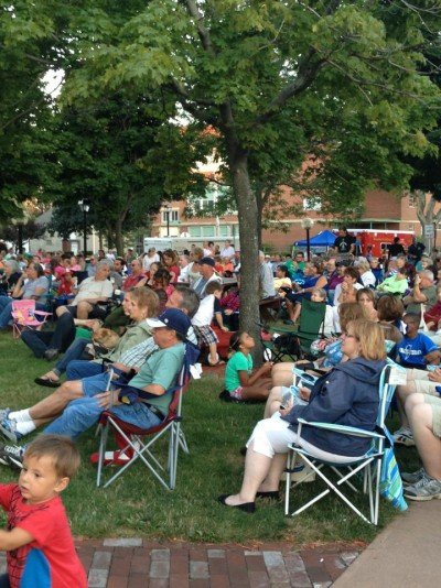 Concert on the Green — Jul 22, 2016