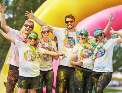 The Color Run Tropicolor™ World Tour