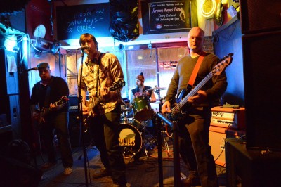 The Barksdales, Johnny Revolting, The Clockers, The Tosspots