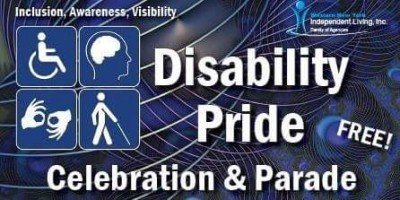 Disability Pride Parade and Celebration at Delaware Park — Jul 24, 2016