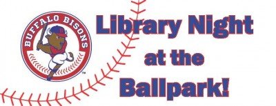 Library Night at the Ballpark — Jul 19, 2016