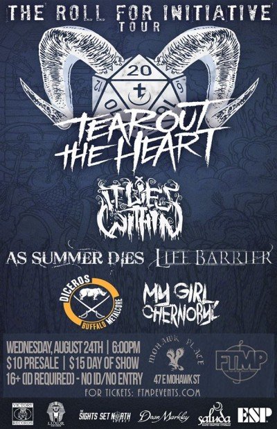 Tear Out The Heart & It Lies Within
