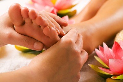 Reflexology at renew