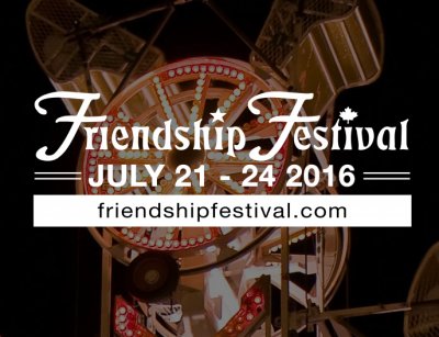 Friendship Festival — Jul 21, 2016