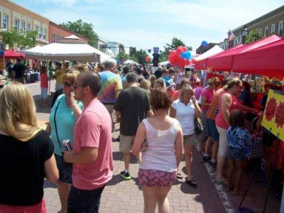 East Aurora Street Festival & Side Walk Sale — Jul 30, 2016