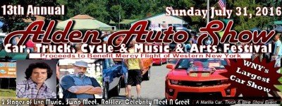 Alden Auto Show