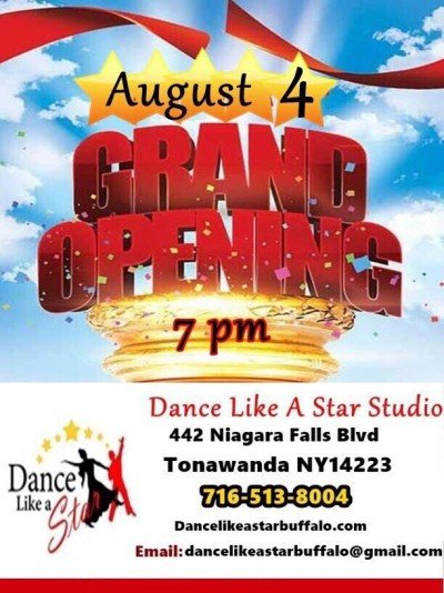 Dance Like A Star Studio Grand Opening