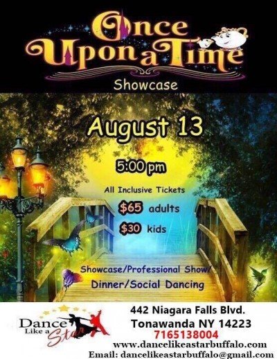 "Once Upon A Time" Student Showcase