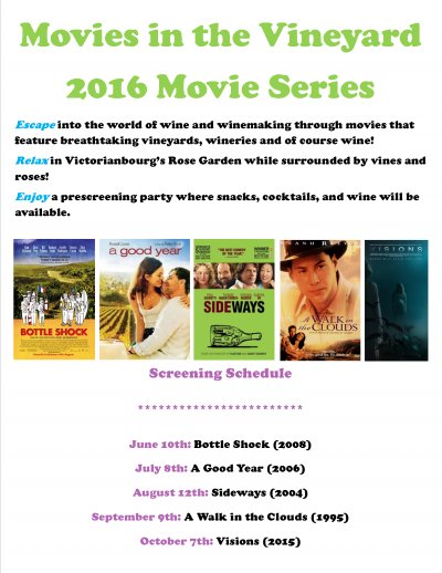 Movies In The Vineyard--A Good Year
