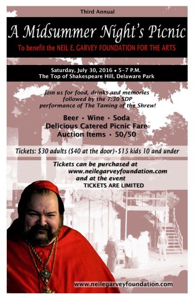 Midsummer Night's Picnic — Jul 30, 2016