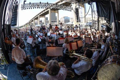 BPO: A Tribute to David Bowie @ Canalside at Canalside Buffalo — Jul 28, 2016