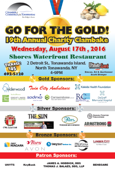 19th Annual Charity Clambake
