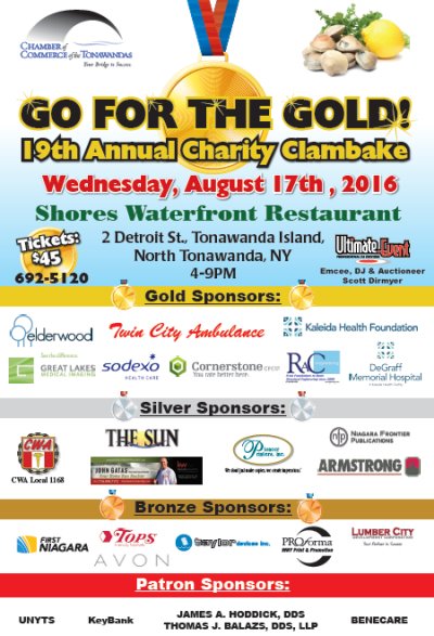 19th Annual Charity Clambake