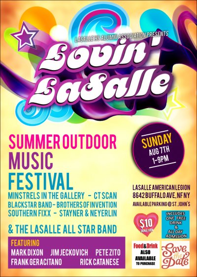 Lovin LaSalle Outdoor Music Festival
